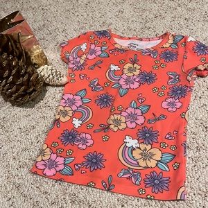 *Carter’s Floral/Butterfly PJ Top
